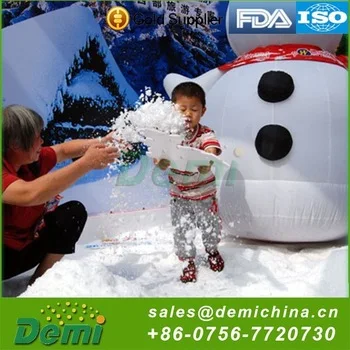 Wholesale Christmas Instant Snow Polymer, Movie Props Magic Snow Powder