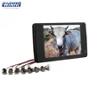 USB SD card supermarket video player that plays mkv files lcd 7inch HD build-in speaker button control advertising player
