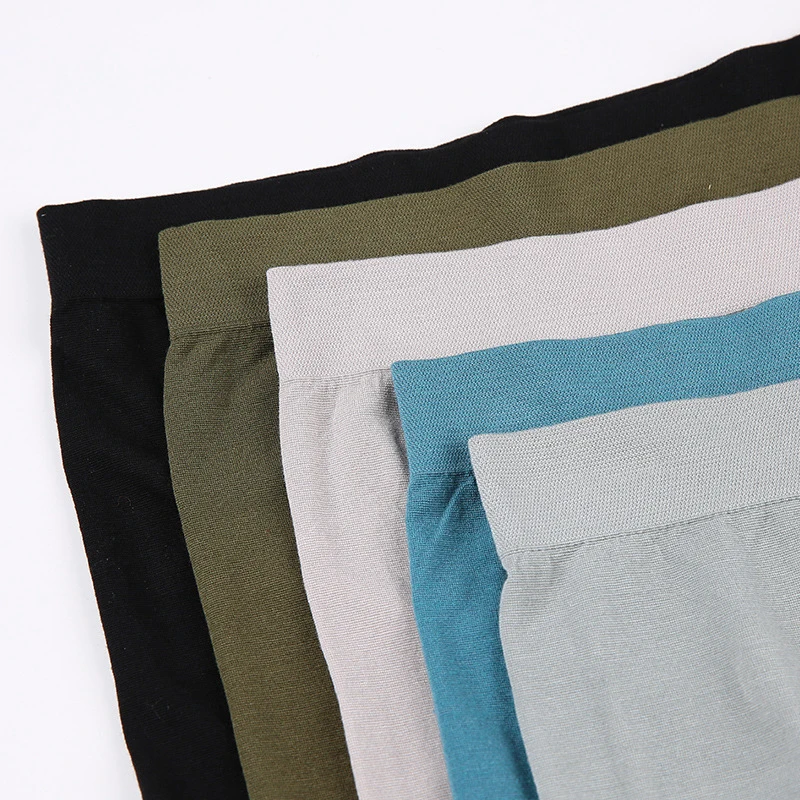 
Hot Fashionable Lower Price OEM Seamless Men Boxer Briefs Underwear 