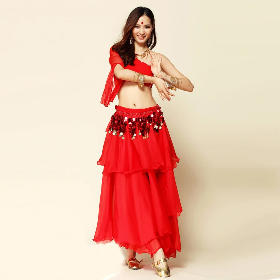 indian dress top and skirt