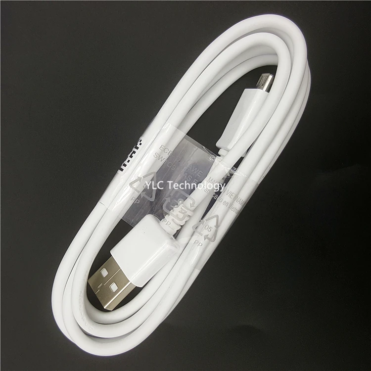 

2018 high speed usb charger micro cable android mobile phone cable V8 cable, White