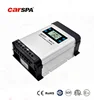 Popular intelligent MPPT solar charge controller 12V Volts 24 Volts automatically regulated 10A 20A 30A 40A 60A 80A with LCD