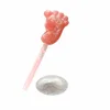 Confectionery China Brands Powder Candy Sweet Foot Shape Lollipop