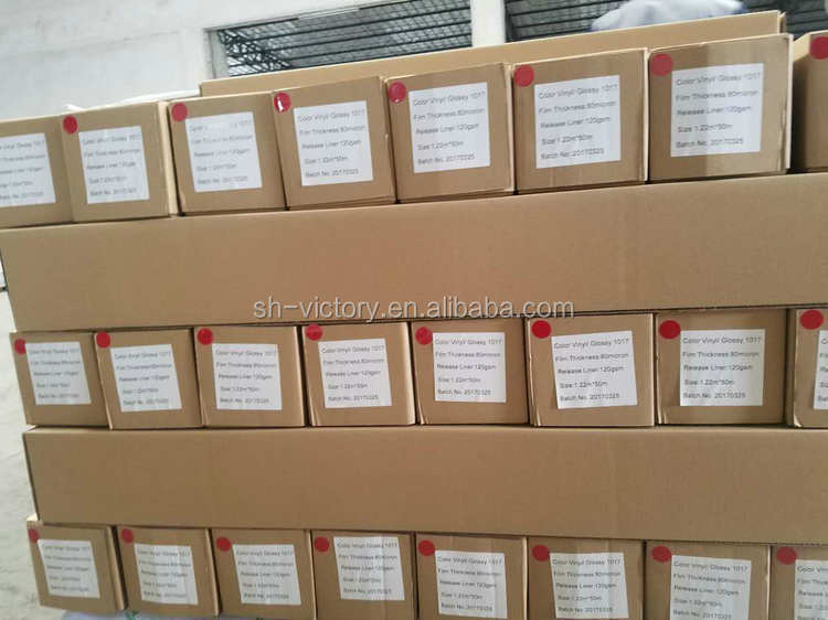 High Quality Selfadhesive Vinyl Sticker ( 0.914m/1.07m/1.27m/1.37m/1