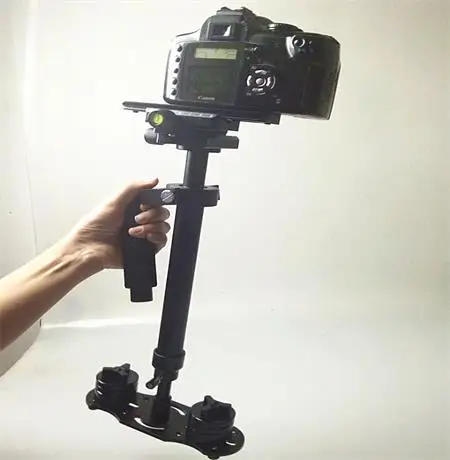 

MASSA S-60 Portable mini aluminum steadycam for camera or video