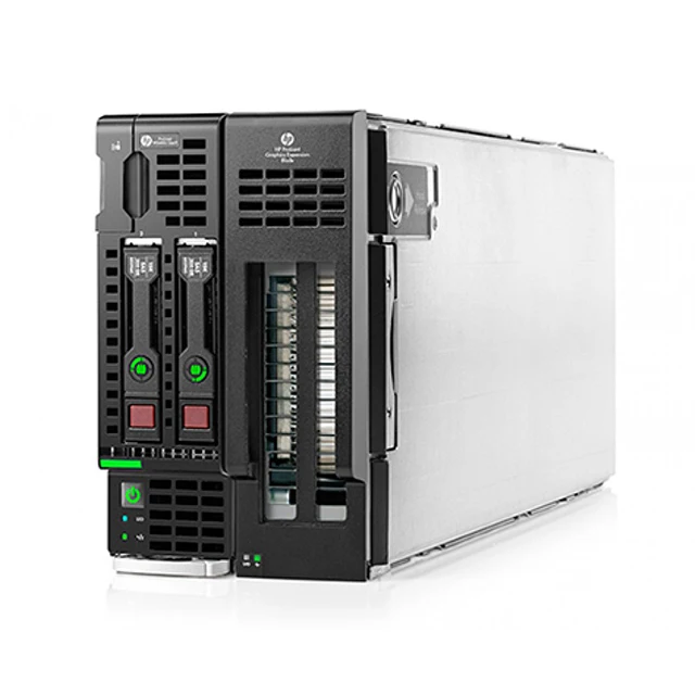 

HPE ProLiant WS460c Gen9 Graphics Intel Xeon E5-2643 v3 Server