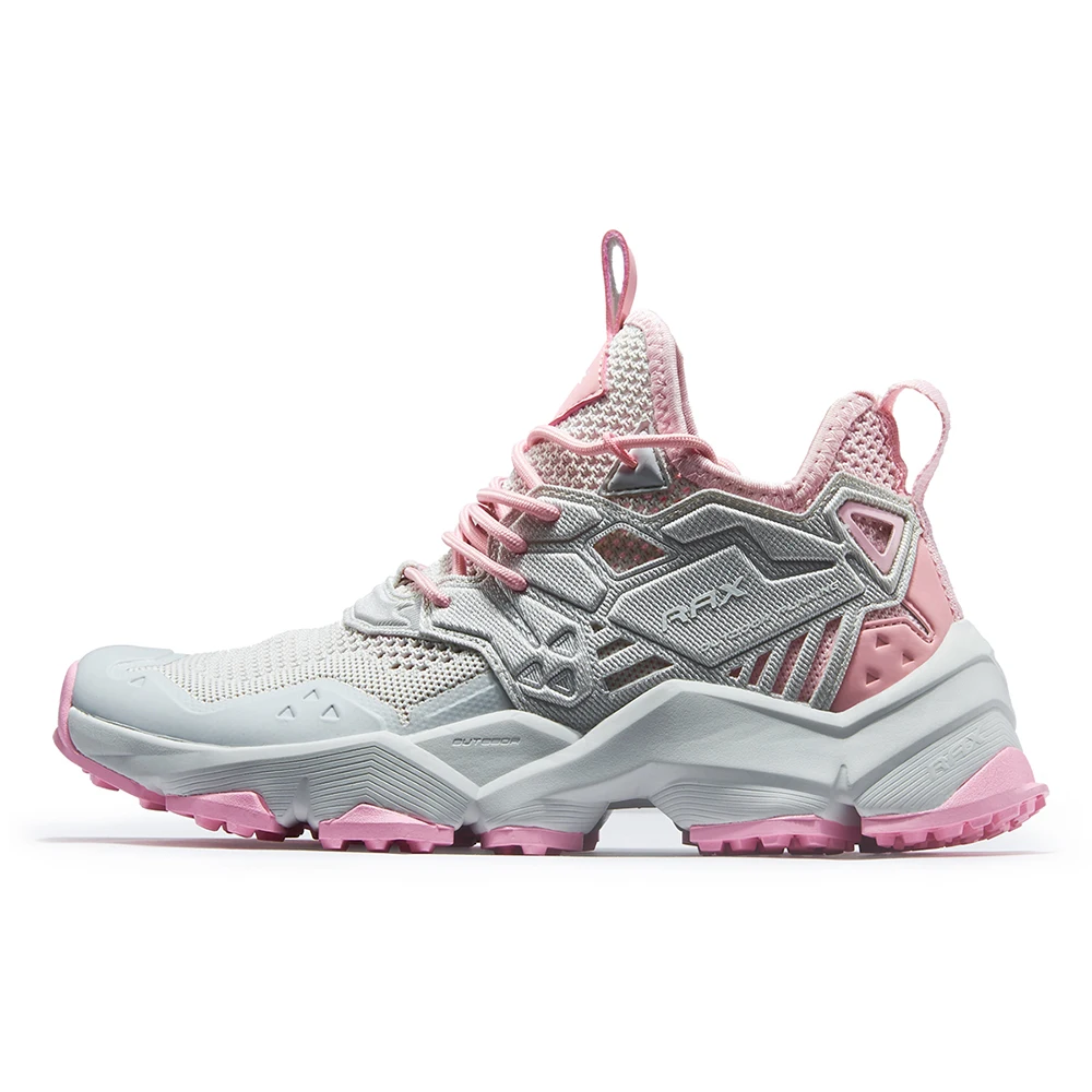 
RAX Women Hiking Shoes Backpacking Anti Slip Outdoor Walking Shoes 