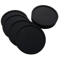 

Hot Water Heating Mat Flexible Durable Heat Resistant Hot Cup Mat Silicone Drink Coasters Set Silicone Coaster