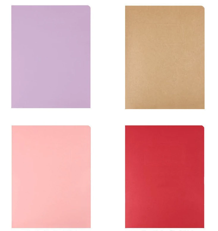 
Custom Logo Full Colours A4 Size Paper File Folder With pocket and Business Slots 