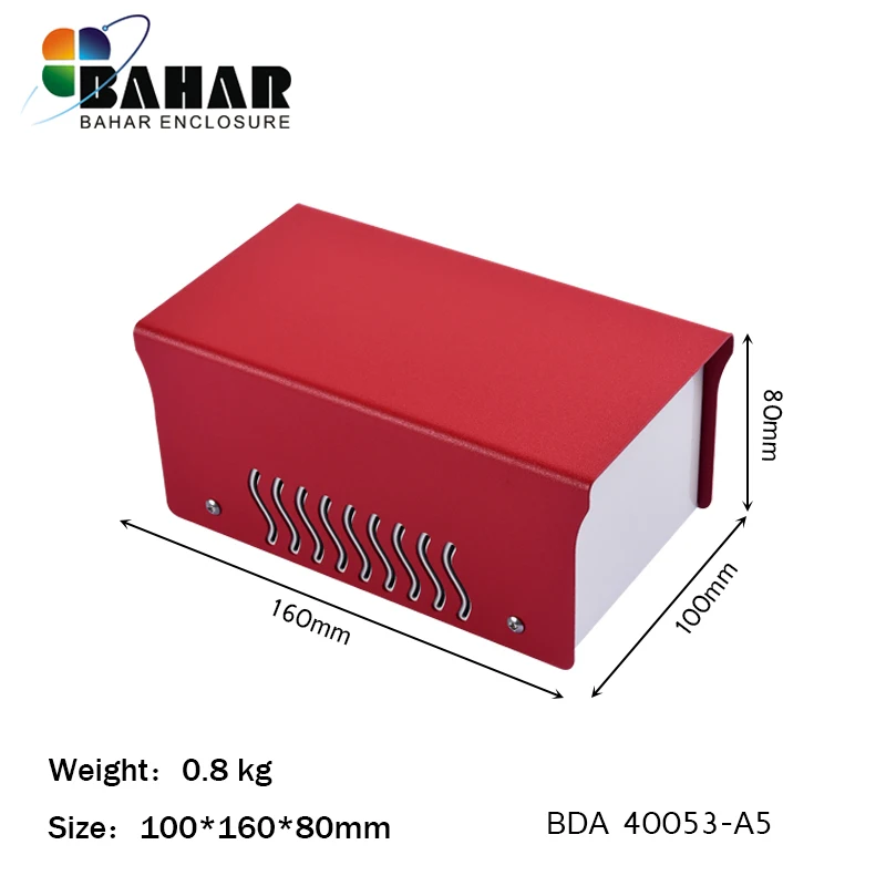 Metal box protect and store equipment BDA 40053 iron enclosure from Bahar