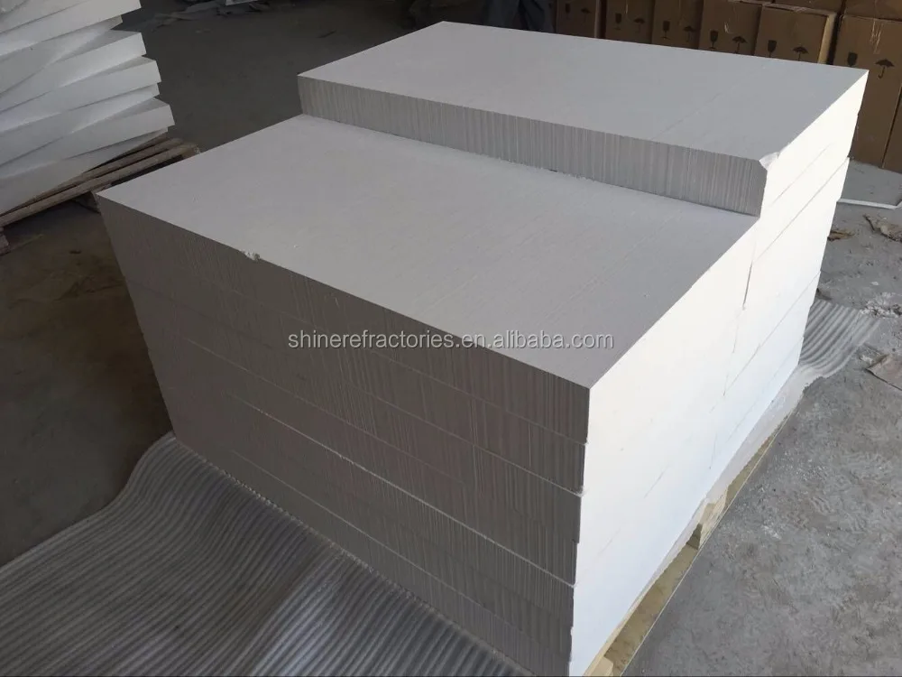 
800-850kg/m3 density calcium silicate insulation board 
