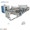 Quanzhou Xinda Toilet Bathroom tissue roll log saw cutting machine