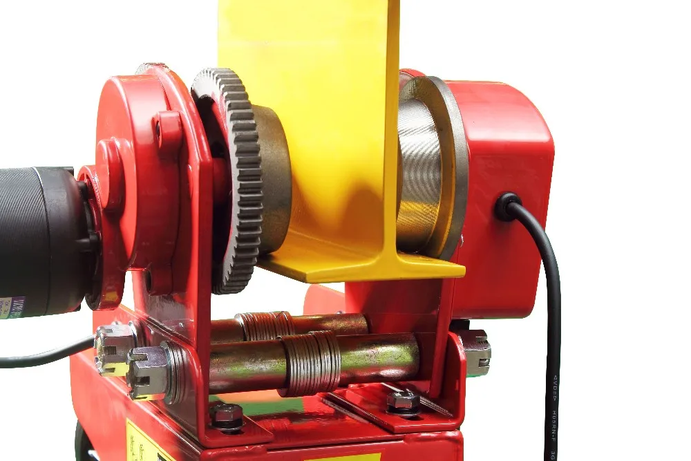 Good Quality Mini Electric Motor Lifting Hoist With Electric Trolley