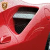 New Arrival Carbon Side Air Intake Fins Flap Wings Suitable For Ferrari 488 Car Body Part Side Air Intake Flaps Auto Accessories