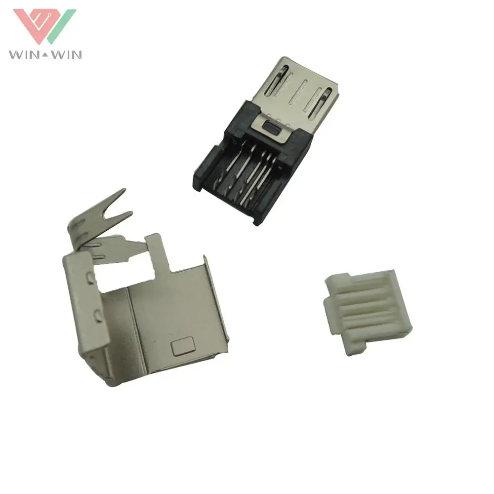 Crimping Price micro usb b 5 pin connector