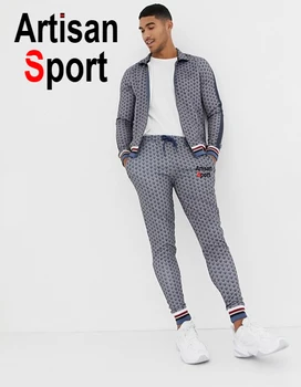 jogger pants suit