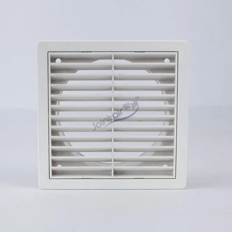 Hvac System Plastic Linear Exhaust Grilles Air Register Vents With