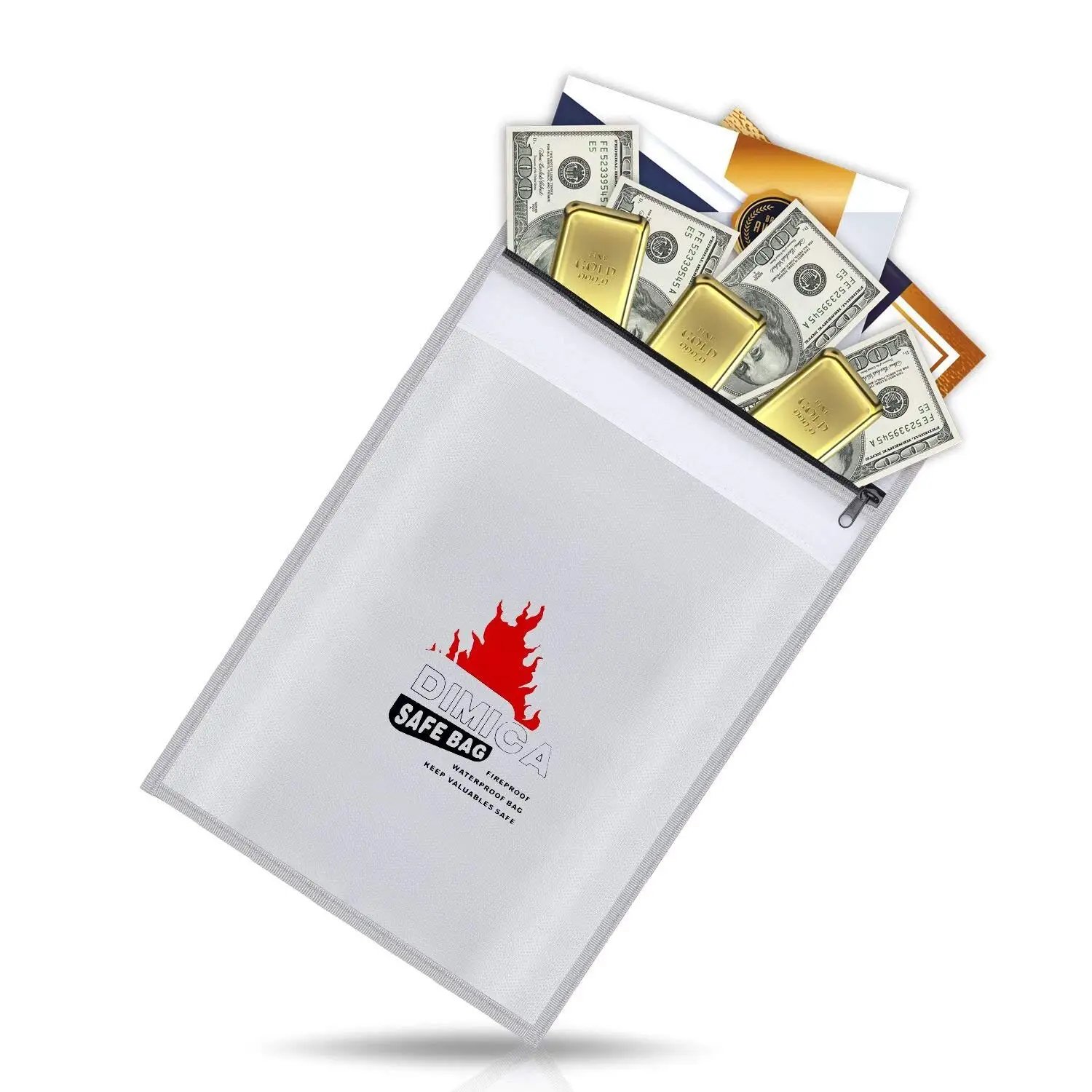 Buy Fireproof Money & Document Bag, 15.2