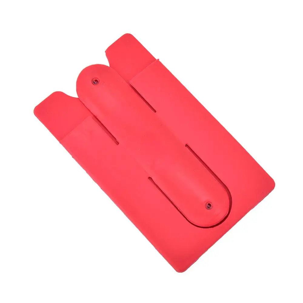 

Easy USE Silicone Smart Wallet High Quality Adhesive Parking Ticket Holder, Any pantone color is ok