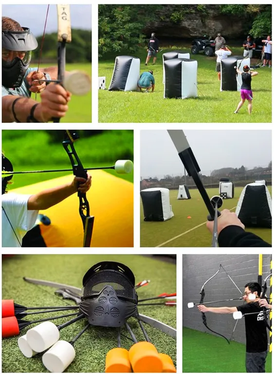 Thrilling Archery Tag Game Archery Supplies Direct Buy Team Cohesion