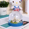 Acrylic Rural Architectural Inside View Snow Globe for Amazon Hot-Sales