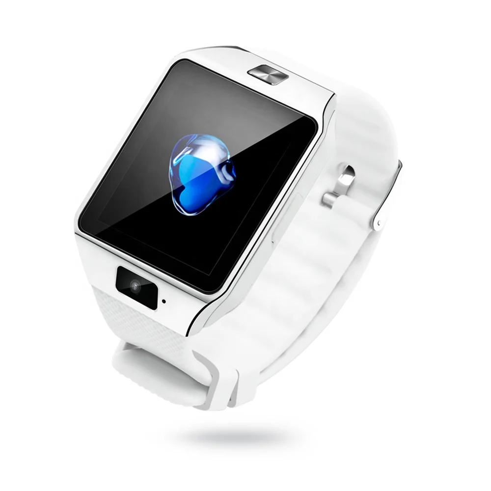 Sports Fashion Android DZ09 Smart Watch Blue tooth phone Watch for apple for samsung