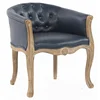 French cafe dining chair solid wood dining chair customized size