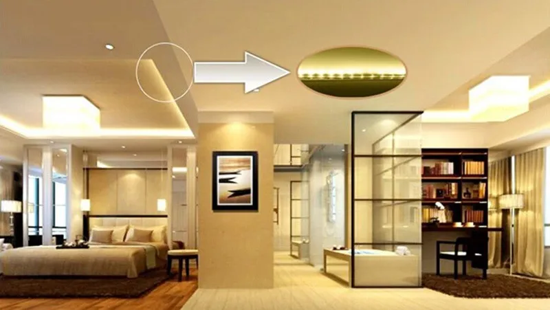 White SMD Led Rigid Strip