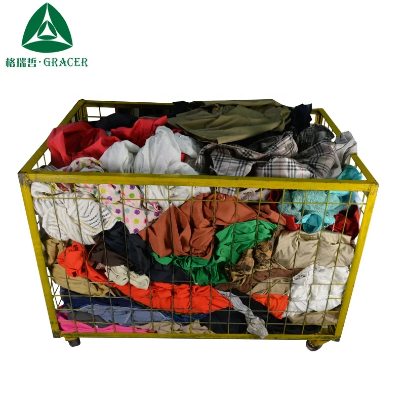

used clothing bales Windbreaker second hand clothes in usa, Bright color used clothing
