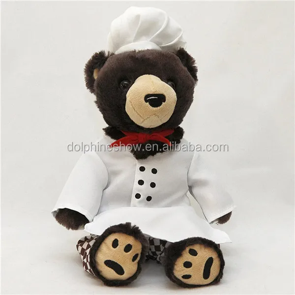 chef pig plush