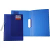 China wholesaler A4 PP Stationery Plastic Report File Swing Clip Folder
