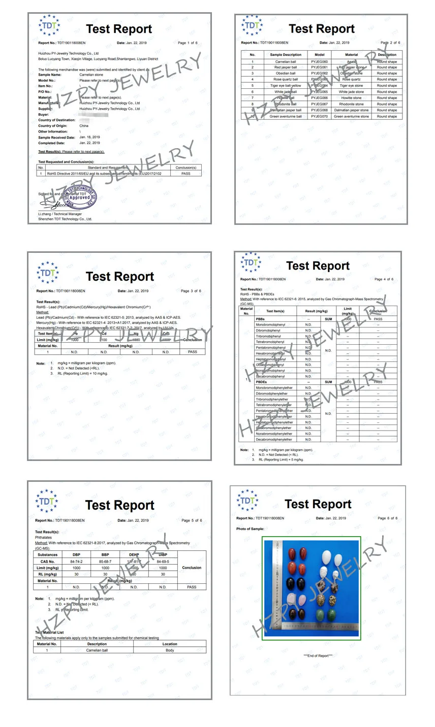 test report