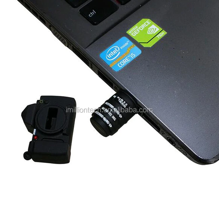 Hot selling Camera Shape 8gb 4gb USB Flash Memory Stick thumb drive 64GB 32GB 16GB memory stick flash card photography gifts - ANKUX.COM