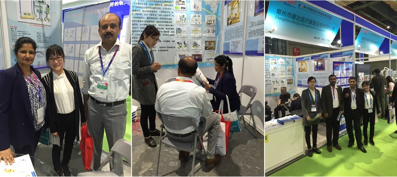 Rehab supplies gait robot equipment