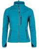 Women functional breathable softshell jacket LS-107