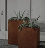 rusty corten a art steel /corten steel flower pot price list