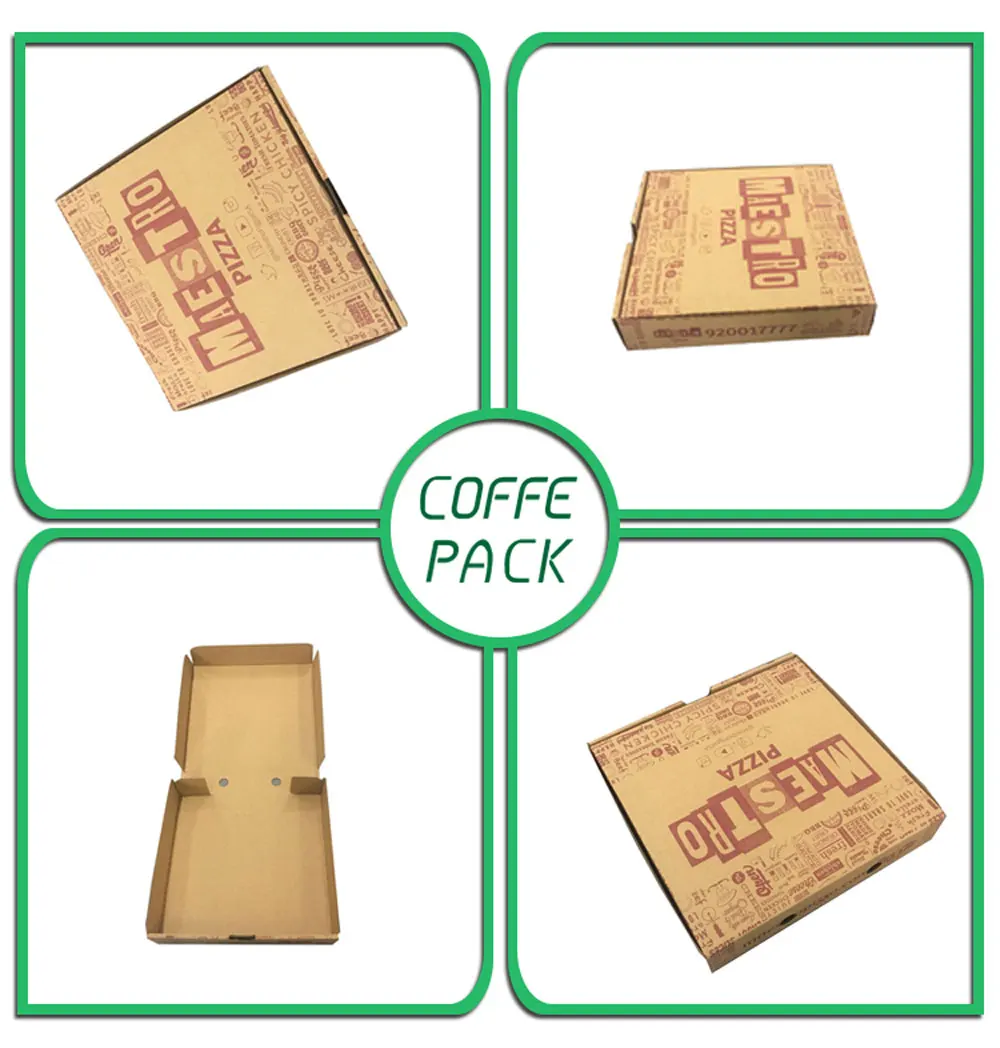 Food Grade Carton Box Custom Corrugated Kraft Paper Burger Box Buy