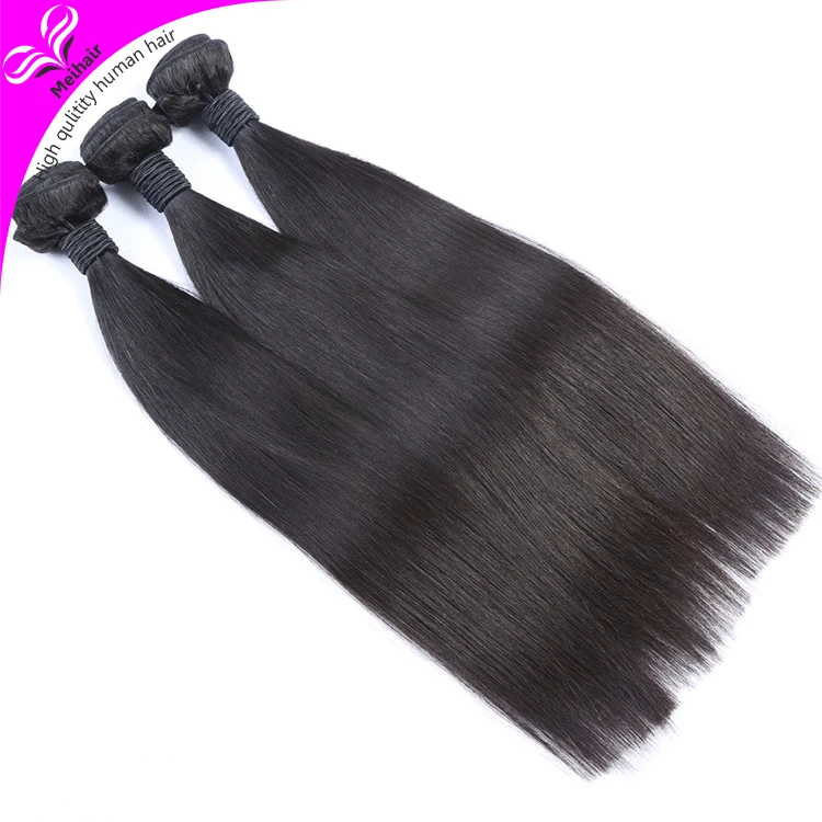 

10A Full Cuticle Aligned 40 Inch Mink Brazilian Human Virgin Hair , High Quality 40 inch natural human hair