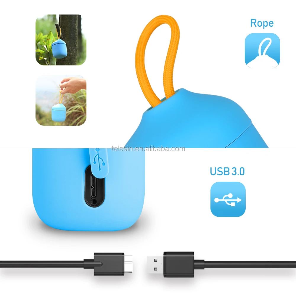 Telesin Allin Box Charger For Lp-e6 Battery Charger For Canon 7d 6d 5d