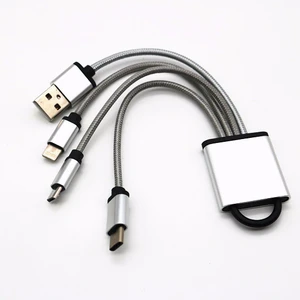 USB Laptop 3 1 Self Charging Cable