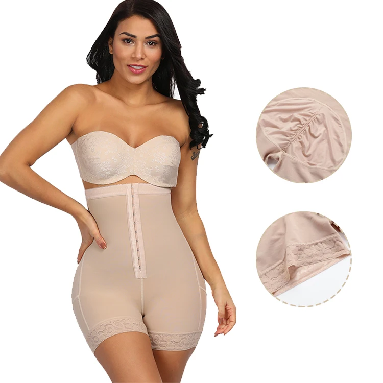 

Factory Price Zipper Firm High-Waist Control Tummy Butt Lift Perfect For Jeans Shorts And Dress