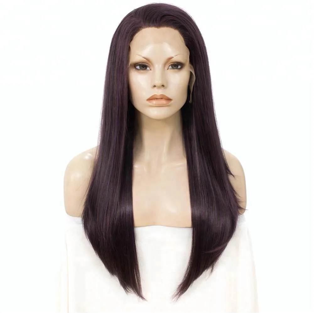 

Pretty Synthetic Lace Front Wigs Blend Wig Lace Front Cheaper