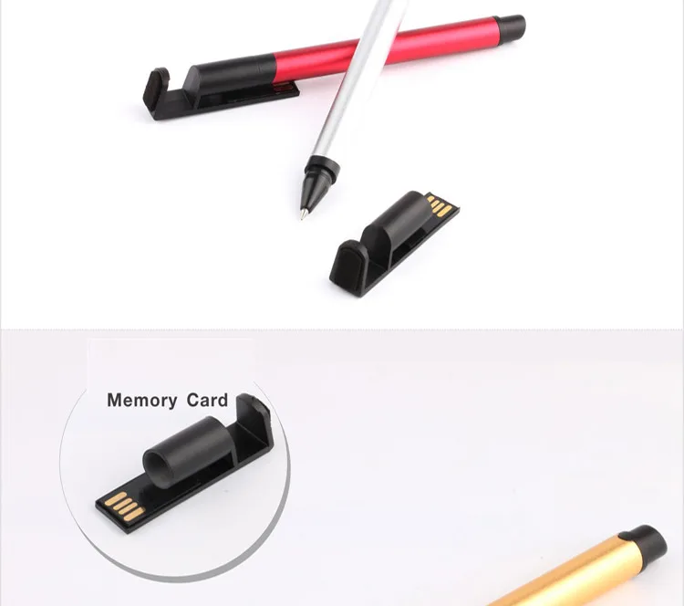 Multi-Function stylus touch pen Mobile phone bracket touch roller pen - ANKUX.COM