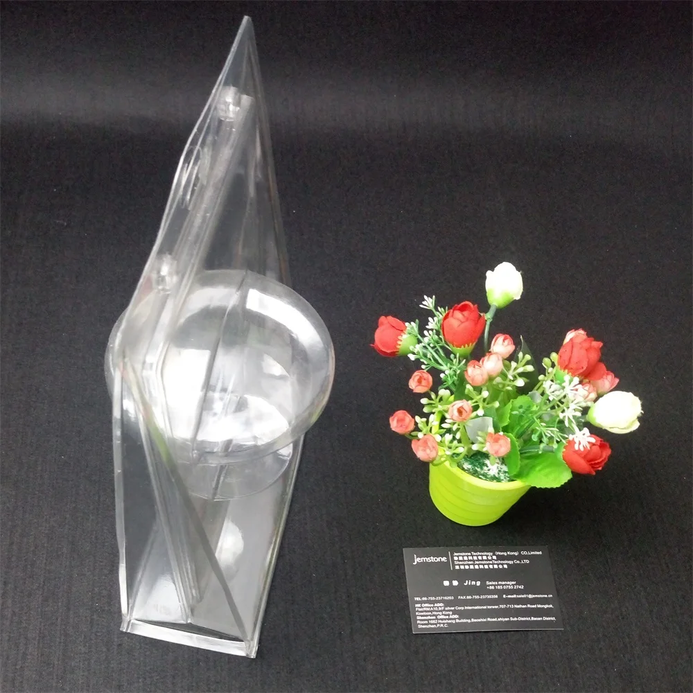 Pvc Cheap Custom Wholesale Single Plastic Box Eyeshadow Clamshell Blister Packaging