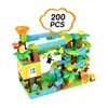Educational Building Blocks Forest Tracks Toys 200pcs