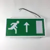 Emergency exit sign board led emergency exit light led running man exit sign emergency light