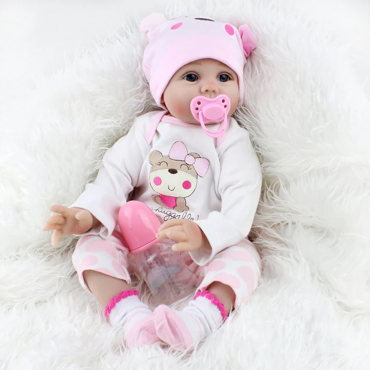 new hot products handmade toddler silicone reborn baby doll