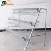 Quality Galvanized Half A type cage with 48 capacity for sale