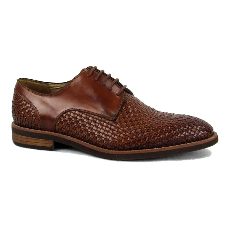 

Wholesale men's dress shoes Durable Leather Germany Men Luxury Brand dress Shoes High quality Knit upper design shoes for men