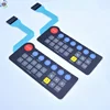 Shenzhen OEM ODM embossing keypad operated membrane keypad